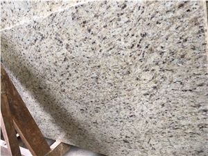 Brazil Gold Giallo Ornamental Polished Granite Slab
