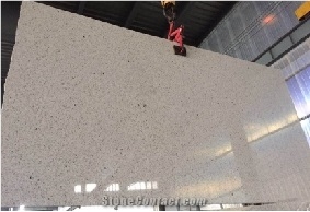 Elegant Sharp USA Bethel White Granite Big Slab Granite
