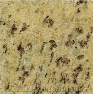 GIALLO San Francisco Real MM Quarry Polished Granite Slab GIALLO San Francisco Real MM Quarry Polished Granite Slab