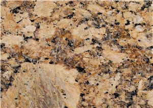 High Quality Giallo Fiorito Yellow Type Polished Granite