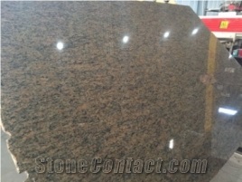 Luxury Granite Oriental Yellow Big Size Slab