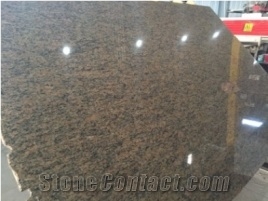 Luxury Granite Oriental Yellow Big Size Slab