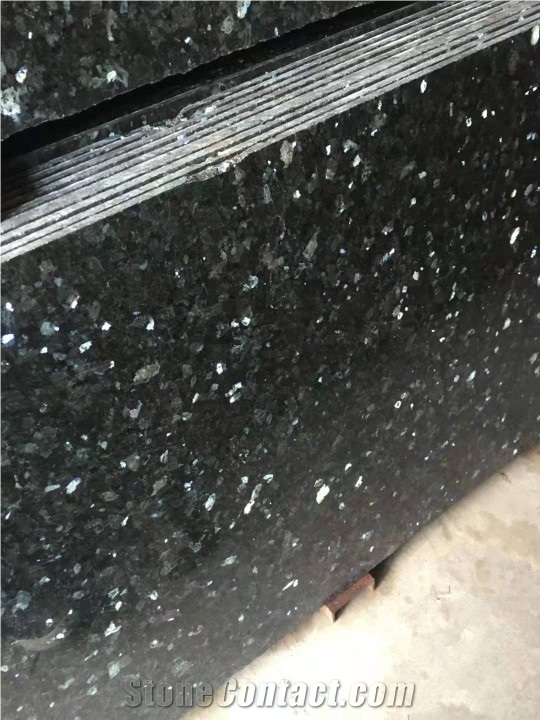 Old Emerald Pearl Norway Quarry Polished Granite
