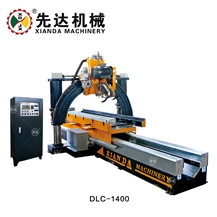 DLC-1400 Automatic Roman Pillar, Hollow Column Slot Cutting Machine