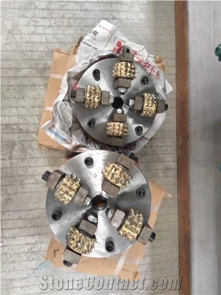 Bush Hammer Plate Lychee Surface Grinding Head