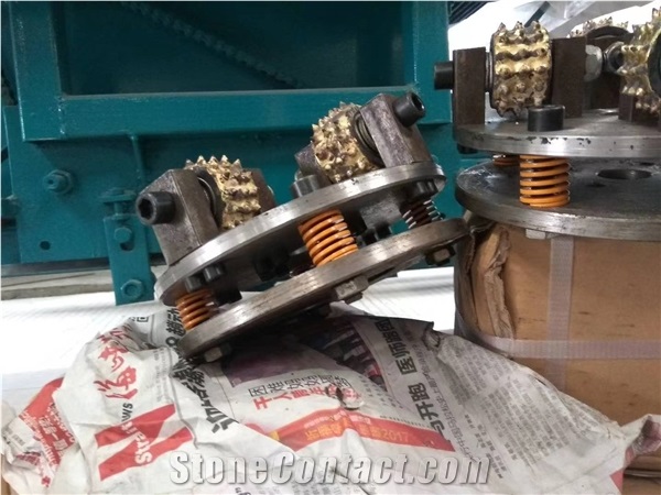 Bush Hammer Plate Lychee Surface Grinding Head