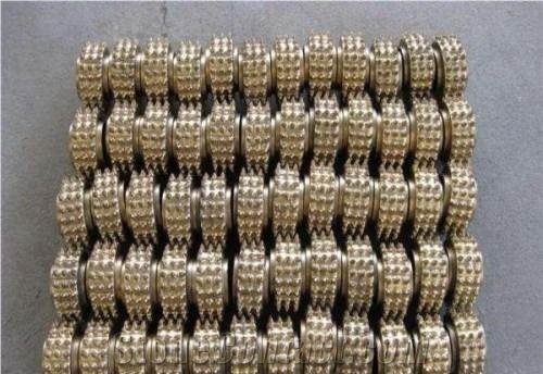 Bush Hammer Plate Lychee Surface Grinding Head