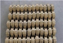 Bush Hammer Plate Lychee Surface Grinding Head