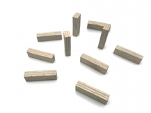 Diamond Sharpness Type Segments Use For Granite Blade Diamond Sharpness Type Segments Use For Granite Blade