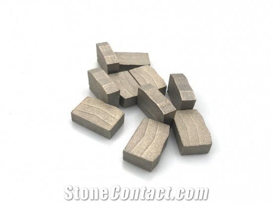 Diamond Sharpness Type Segments Use For Granite Blade