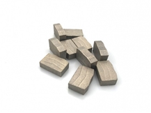 Diamond Sharpness Type Segments Use For Granite Blade