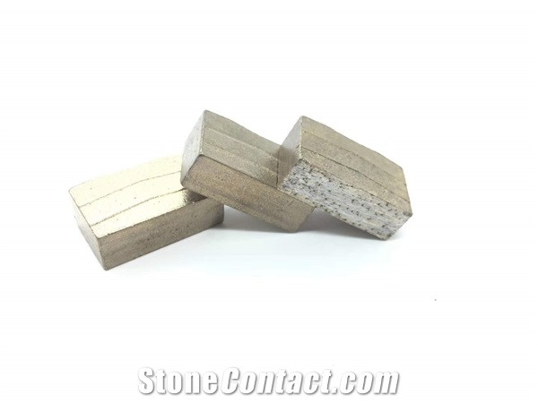 Diamond Sharpness Type Segments Use For Granite Blade