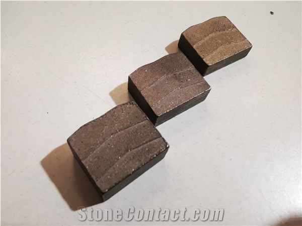 Diamond Sharpness Type Segments Use For Granite Blade