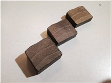 Diamond Sharpness Type Segments Use For Granite Blade