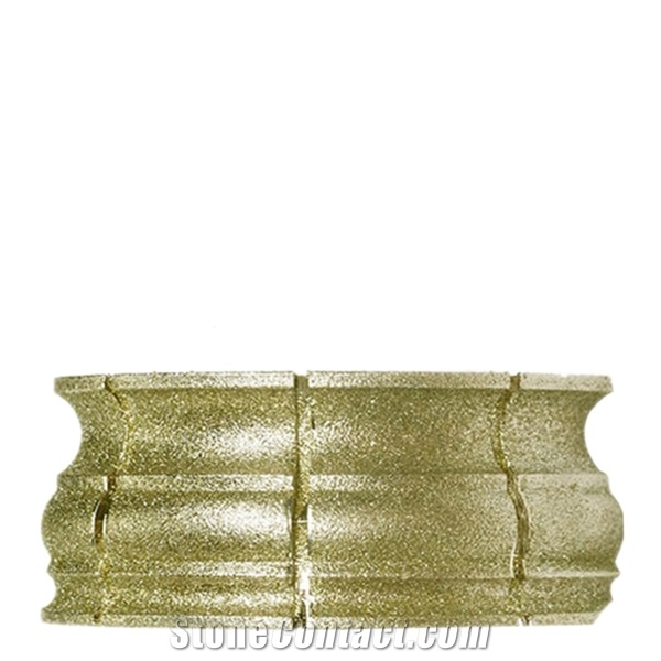 Grinding Wheel For Edge Surface Polishing