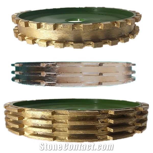 Grinding Wheel For Edge Surface Polishing