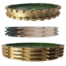 Grinding Wheel For Edge Surface Polishing