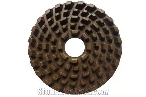 Polishing Abrasive Grinding Rock  Pads