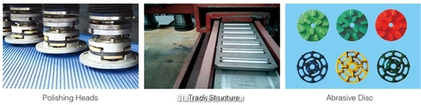 Polishing Abrasive Grinding Rock  Pads