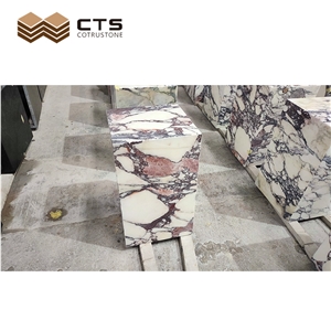 Bvlgari Viola Marble Decorative Furniture Square Display Stand Tops