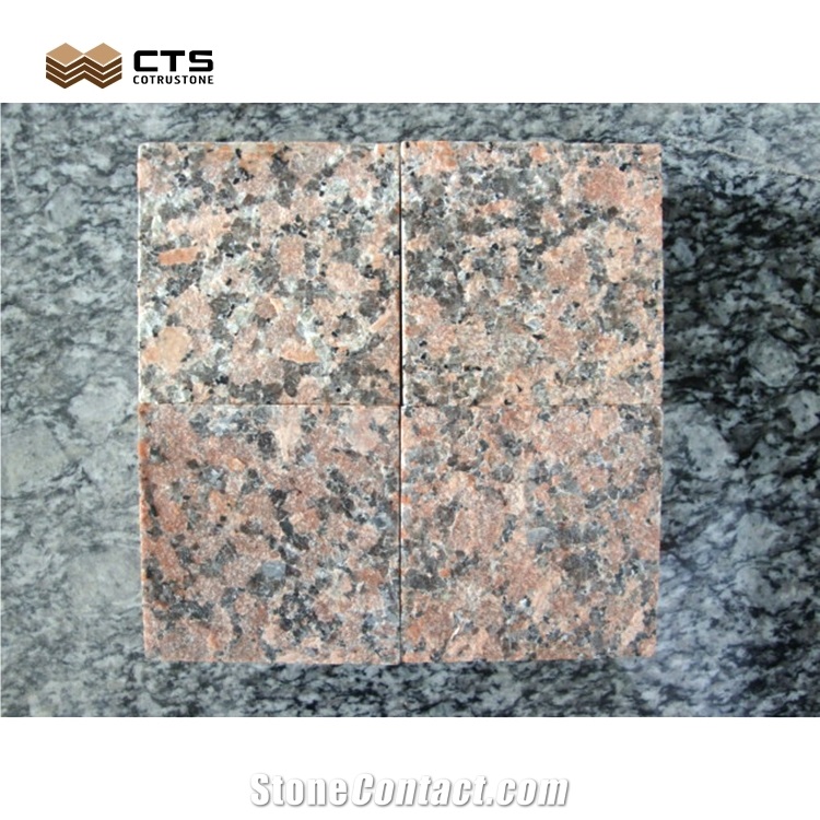 G562 Cubic Natural Granite For Outdoor Paving Stone Good
