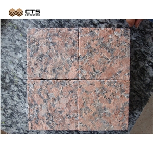 G562 Cubic Natural Granite For Outdoor Paving Stone Good