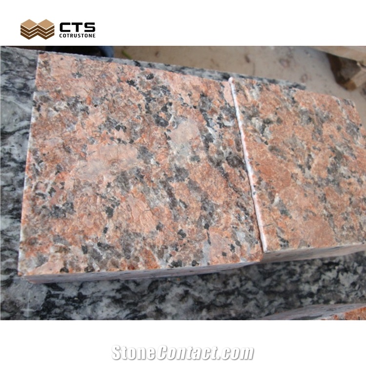 G562 Cubic Natural Granite For Outdoor Paving Stone Good