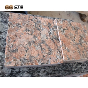 G562 Cubic Natural Granite For Outdoor Paving Stone Good