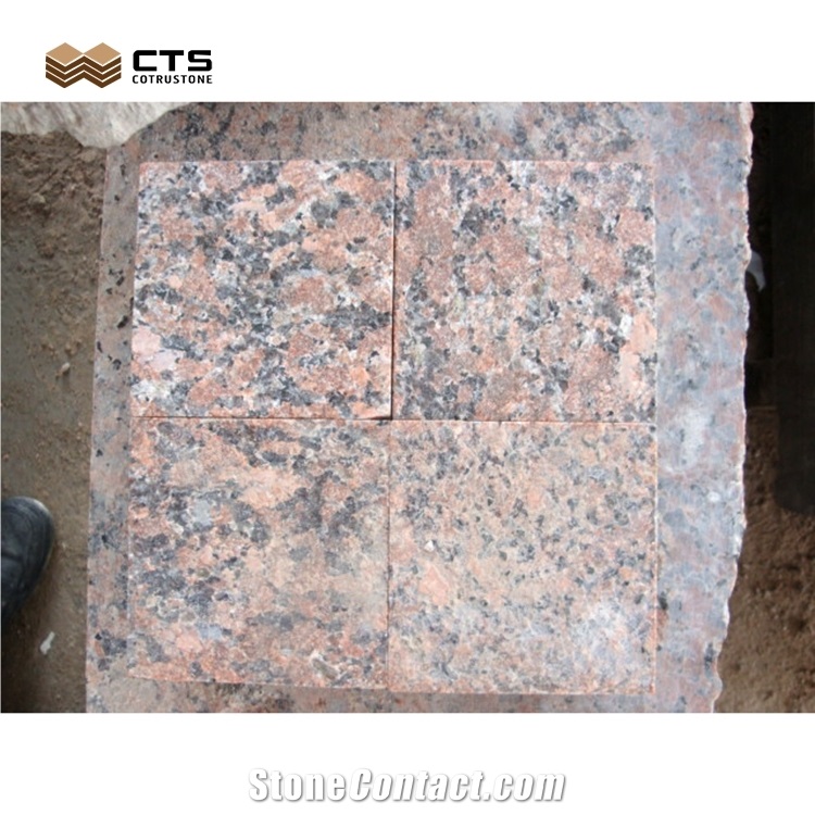 G562 Cubic Natural Granite For Outdoor Paving Stone Good