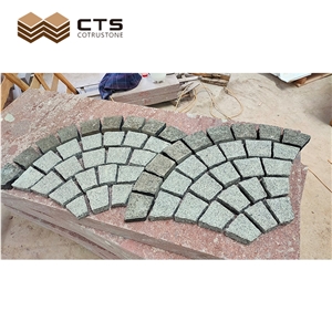 G654 & G684 Cobble Sheet Flamed Net On Back Best Price