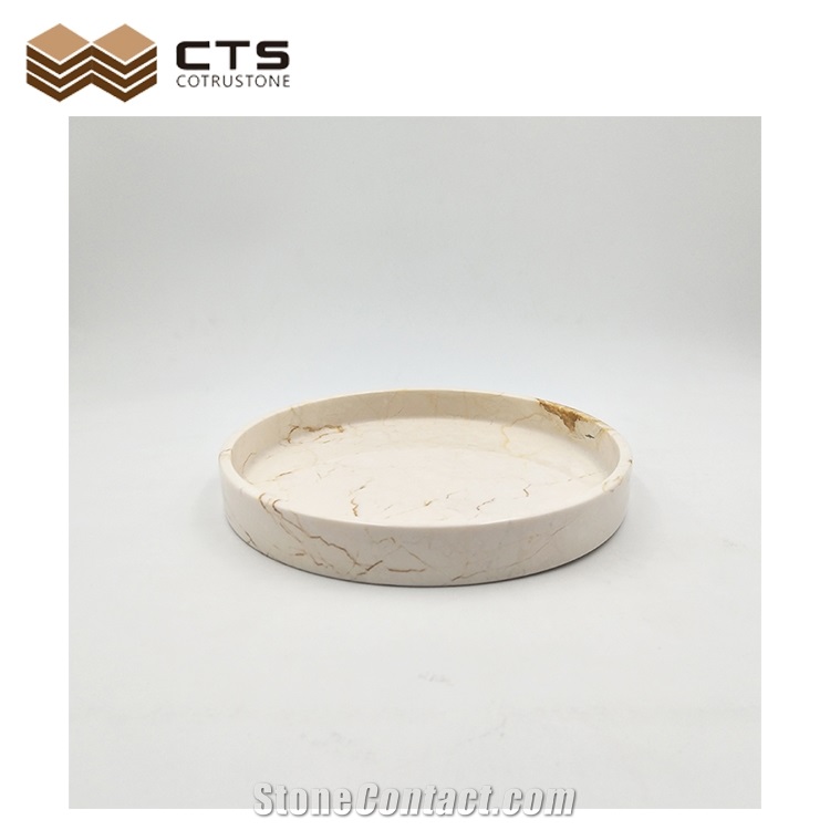 Modern Style Stone Kitchen Accessories Multicolor Crafts