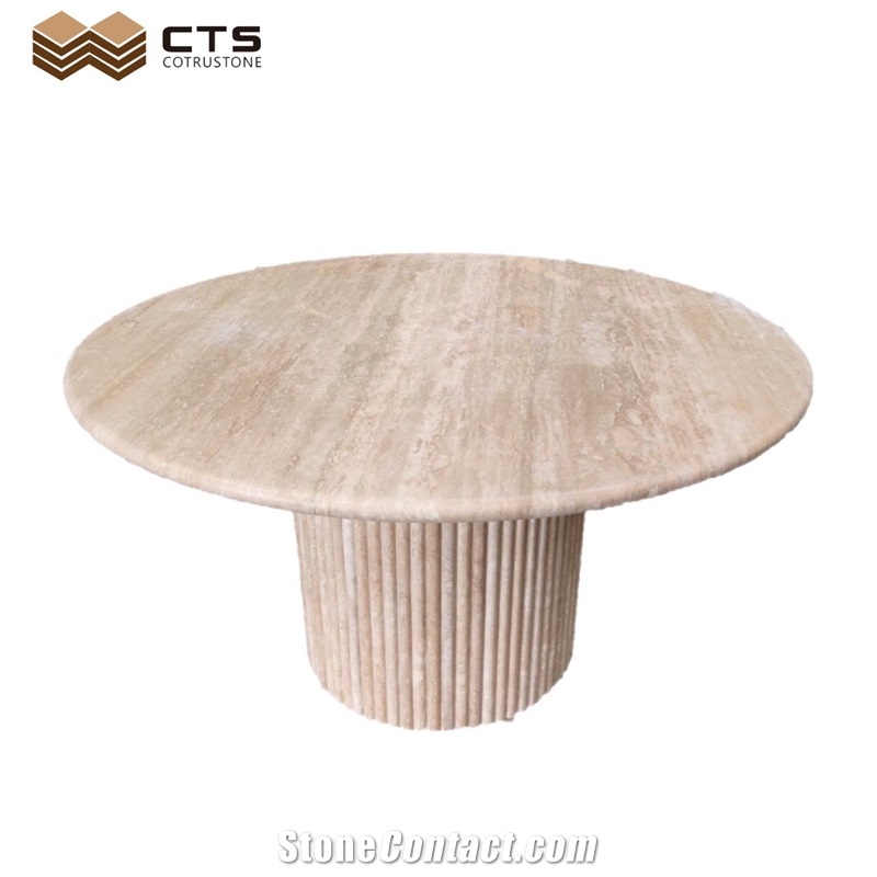 Stone Products Travertine Table Good Look High Quality