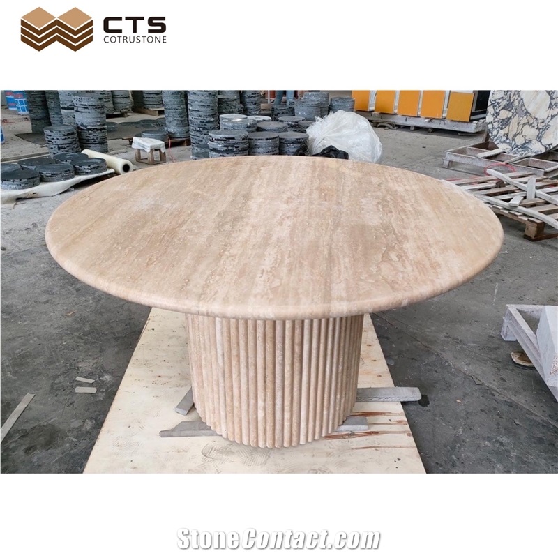 Stone Products Travertine Table Good Look High Quality