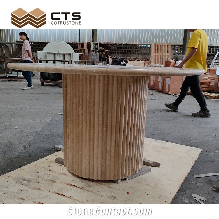 Stone Products Travertine Table Good Look High Quality