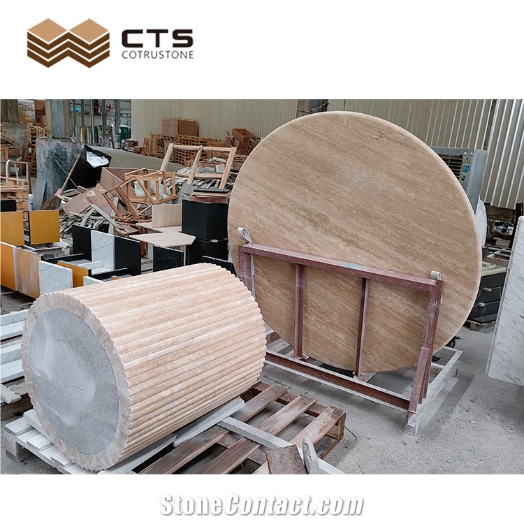 Stone Products Travertine Table Good Look High Quality