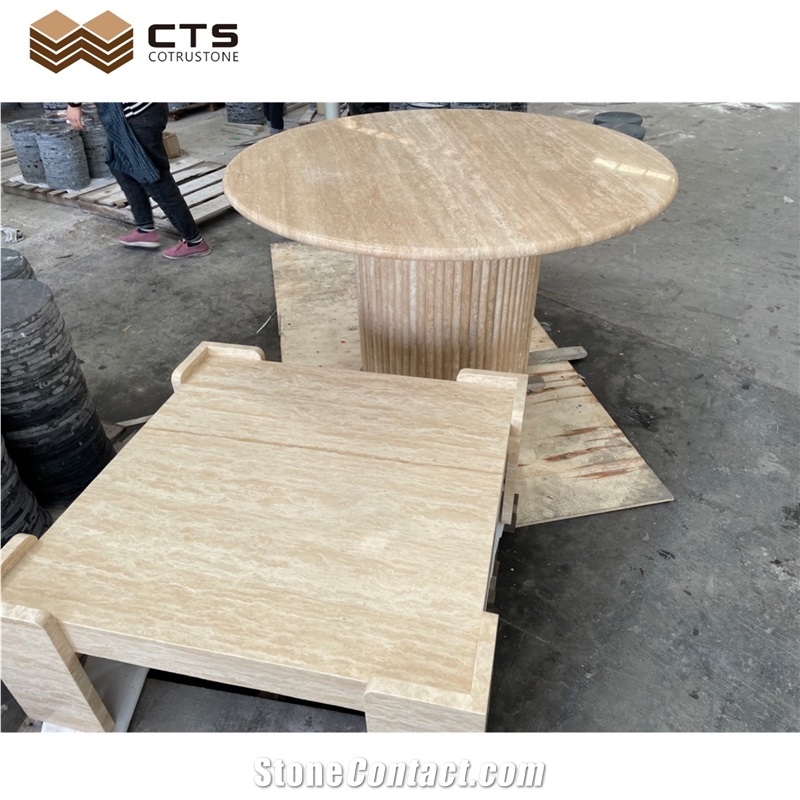 Stone Products Travertine Table Good Look High Quality