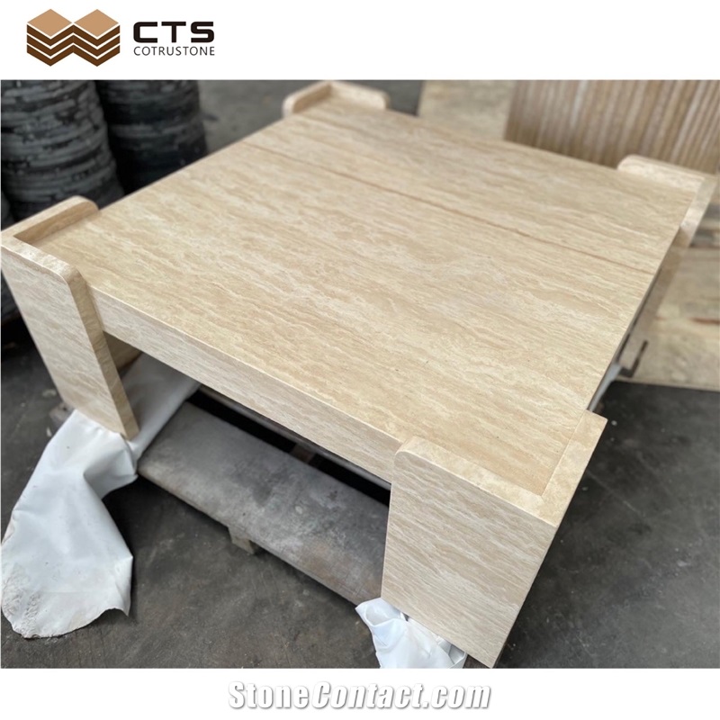 Stone Products Travertine Table Good Look High Quality