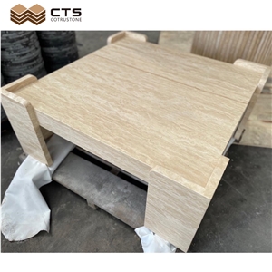 Stone Products Travertine Table Good Look High Quality