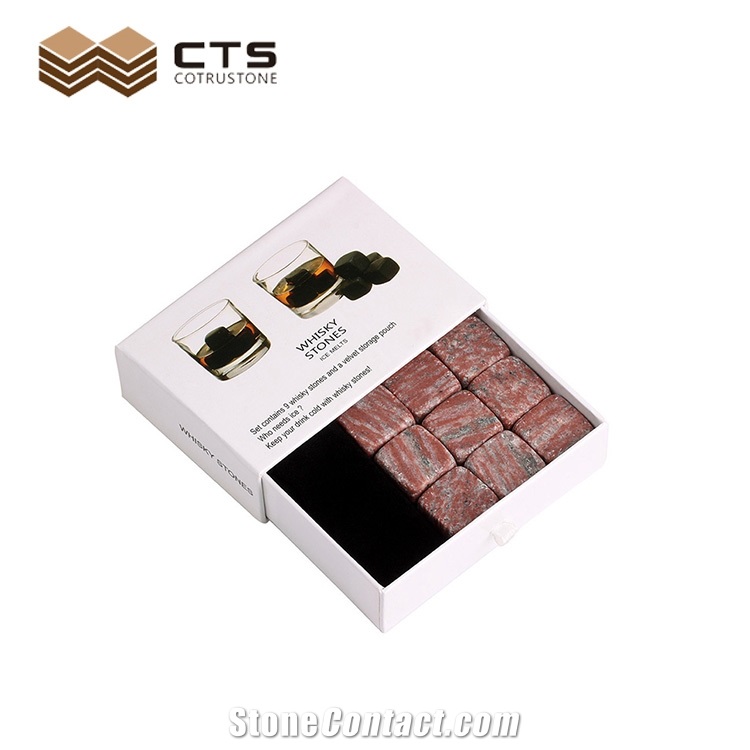 Whisky Ice Stone Bar Stones