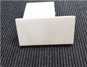 White Nano Crystal Glass Stone AA Class