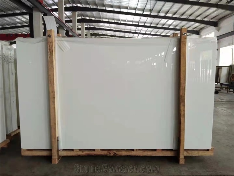 White Nano Crystal Glass Stone AA Class