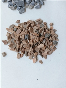 Beige Limestone Gravel Outdoor Stone Landscaping Garden