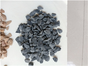 Black Limestone Gravel Outdoor Stone Landscaping Garden