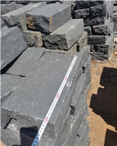 Bluestone Split Kerb Step