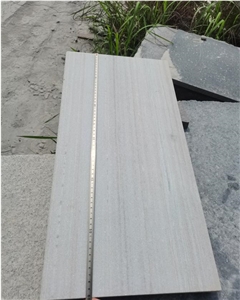 Crystal White Wood Quartzite Stone Pool Coping