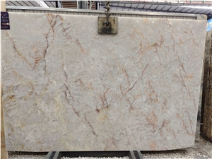 Fjord Quartzite Brazil White Quartzite Polished Slabs Tiles