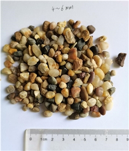 Multicolor River Stones All Mix Pebbles &Gravels Garden