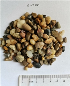 Multicolor River Stones All Mix Pebbles &Gravels Garden