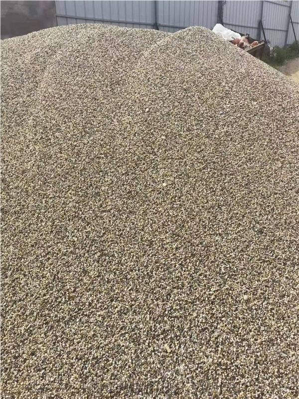 Multicolor River Stones All Mix Pebbles &Gravels Garden