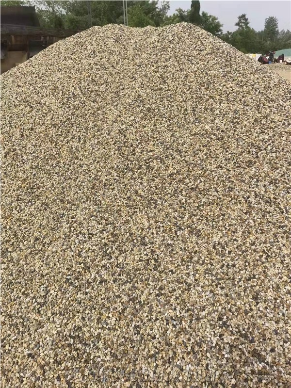 Multicolor River Stones All Mix Pebbles &Gravels Garden
